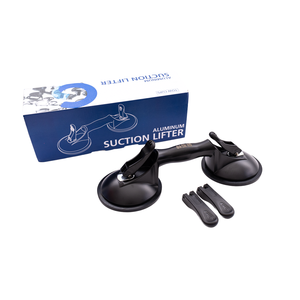 Ventouse à verre manuelle portable certifiée CE, outils pour <span class=keywords><strong>carrelage</strong></span>, alliage d'aluminium, ventouse à double mâchoire pour le déplacement de <span class=keywords><strong>carrelage</strong></span> - Product Image 1