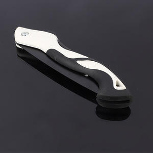 เลื่อยพับ เลื่อยงานไม้แบบมือถือ ใบเลื่อยเหล็กแมงกานีส ด้ามจับพลาสติก ใช้ในสวนกลางแจ้ง มีตัวเลือกความยาวฟันเลื่อยหลายขนาด - Product Image 1