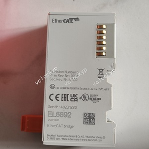 1 Módulo PLC de Interfaz de Comunicación Beckhoff EL6692 Nuevo - Product Image 2