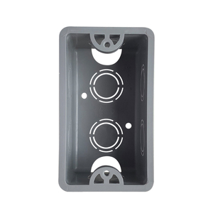 UPVC núi ống dẫn nhựa tường ổ cắm công nghiệp điện PVC bảo vệ chống thấm nước Hộp chuyển đổi - Product Image 2