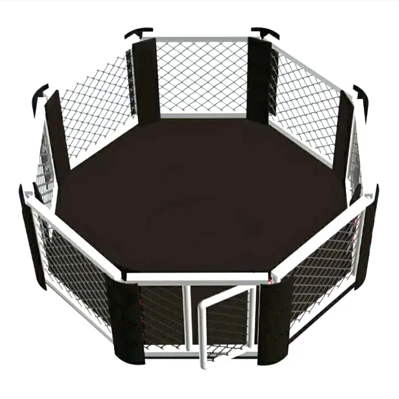 Hot Sale Wrestling Training Box ausrüstung Octagon Boden Boxring MMA Käfig ohne Basis