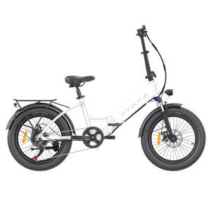 Vélo pliant en aluminium AVAKA K300 avec 7 vitesses, compteur LCD étanche IP66, vitesse de 30 km/h - Product Image 3