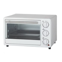 Mini four électrique 16L multi-fonction cuisson petit four petit appareil de cuisine cadeau électronique pour la cuisson du pain