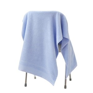 Plain Color Thick Pure Cotton <b>Bath</b> Towel 70x140cm Soft Absorbent Household Adult Towel - Product Image 5