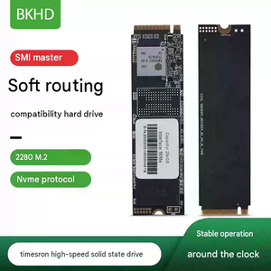 BKHD M.2 NVMe SSD 2280 128GB 256GB 512GB 1TB ฮาร์ดดิสก์แบบโซลิดสเตทความเร็วสูงสำหรับอุตสาหกรรม - Product Image 1
