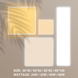 Stock en Alemania <span class=keywords><strong>Panel</strong></span> de luz <span class=keywords><strong>LED</strong></span> de ahorro de energía para interiores 60x60 62x62 <span class=keywords><strong>Panel</strong></span> <span class=keywords><strong>LED</strong></span> <span class=keywords><strong>cuadrado</strong></span> con retroiluminación plana para oficina - Product Image 5