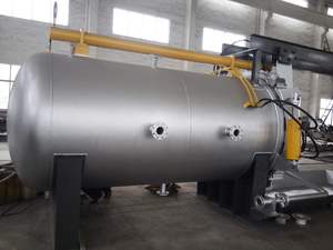 Advanced Automatic Horizontal Pressure Leaf Filter Core Component Engine Motor for Soybean Oil Industrial <b>Filtration</b> <b>Equipment</b> - Product Image 3