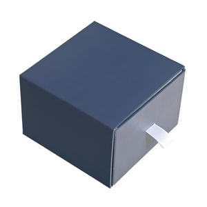 Recyclable Luxury Incense Gift <b>Box</b> with Velvet Lining, Slide-Out Drawer and Ribbon - Product Image 4