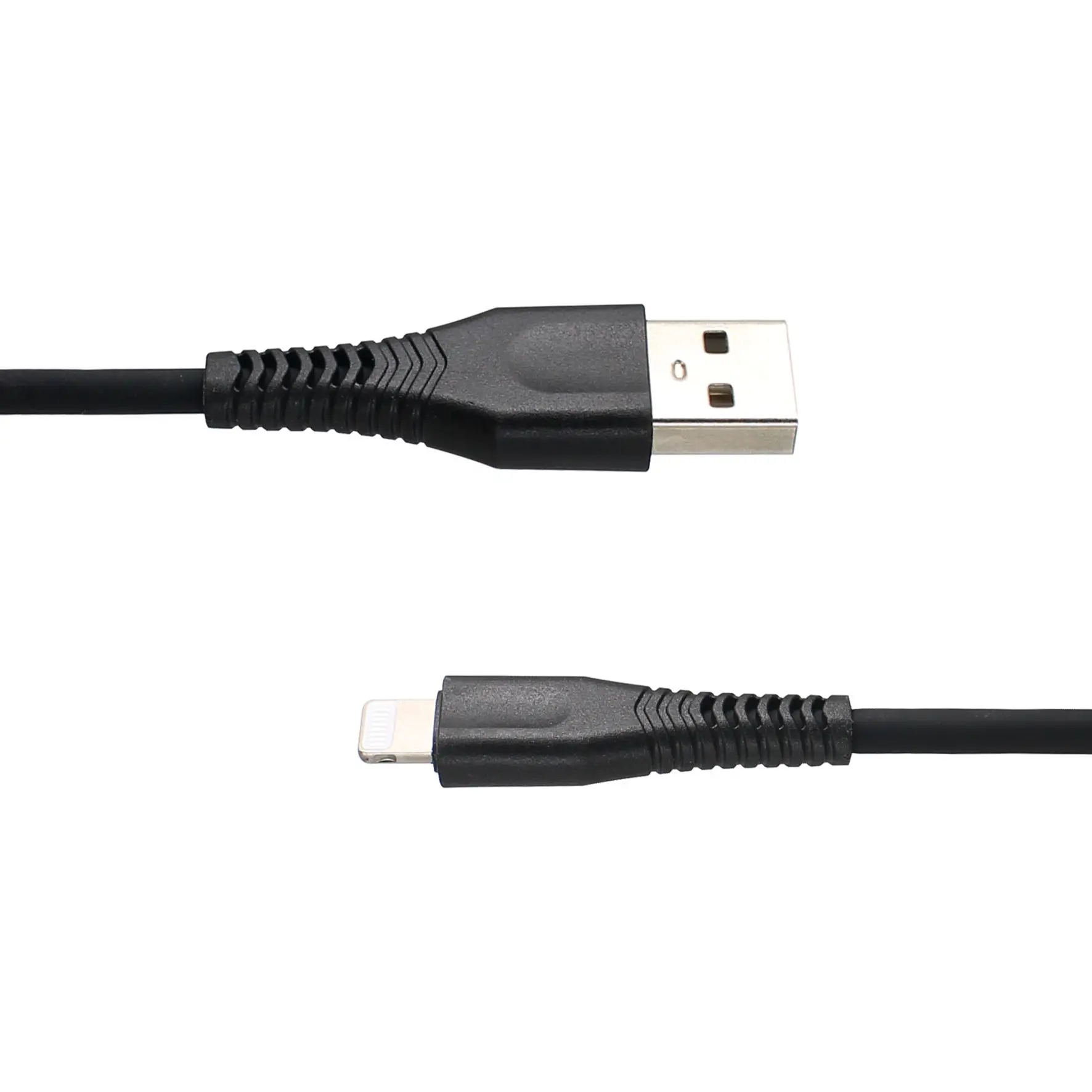 IP02080 MFI Authentication & Charge Super Soft Silicon Charging Cable Data Transmission