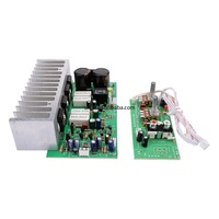 Carte d'amplificateur de caisson de basses 350W pour tube Sanken, amplificateur de son audio Mono, assemblage pcb