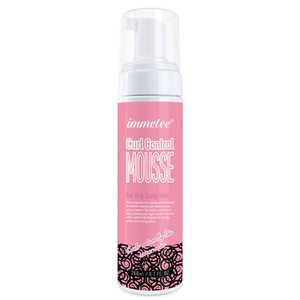Forte tenue <span class=keywords><strong>cheveux</strong></span> bouclés Styling <span class=keywords><strong>Mousse</strong></span> Hydratant Perm avec des taches de cire de <span class=keywords><strong>mousse</strong></span> à bulles élastiques Approvisionnement transfrontalier - Product Image 5