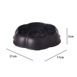Slow <b>Feeder</b> Anti-Choke Pet Bowl - Anti-Slip <b>Cat</b> Dog Eating Dish New - Product Image 2