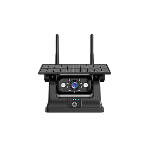 Cámara de Visión Trasera Inalámbrica Magnética Solar Recargable a Prueba de Agua 720P con APP para Camión, RV, Remolque, Autocaravana y Coche - Product Image 1