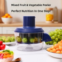 Grensoverschrijdende bestseller druivenpeller Europa Japan Korea; Volledig automatische multifunctionele ABS huishoudelijke elektrische fruitpeller