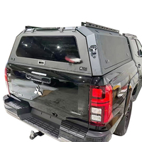Capot de benne robuste en fibre de verre Mitsubishi L200 pour pick-up Triton 2015-2026, capacité 801L-1200L