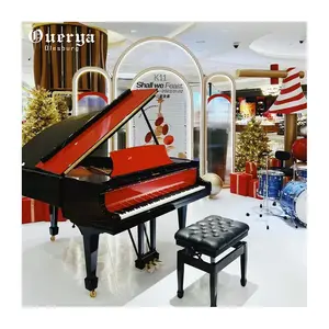 Factory supply a variety of grand piano strength piano manufacturers Customized color-blocking piano with bench