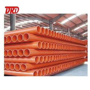 <span class=keywords><strong>2</strong></span> дюйма пластиковая трубка ПВХ трубы 110 мм воды ПВХ трубы для сточных вод и слив ASTM D2729 стандарт - Product Image 2