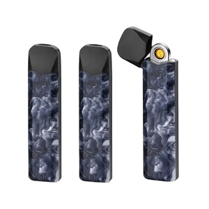 Briquet Électrique Jetable Style Affaires, Écologique, USB 600 mAh, pour Cigarettes et Cigares, Utilisation Intérieure et Extérieure, et en Bar - Product Image 4