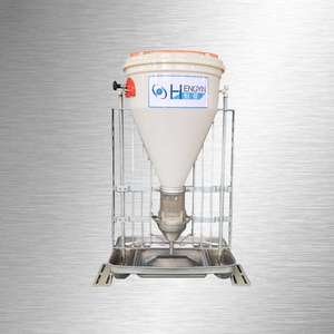 Mangeoire automatique de haute qualité, plusieurs tailles, longue durée de vie, économie de main-d'œuvre, mangeoire humide et sèche - Product Image 3