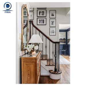 PRIMA Rampe <span class=keywords><strong>de</strong></span> <span class=keywords><strong>balcon</strong></span> <span class=keywords><strong>en</strong></span> <span class=keywords><strong>bois</strong></span> <span class=keywords><strong>de</strong></span> luxe Conception personnalisée Rampe d'escalier <span class=keywords><strong>en</strong></span> acrylique Livraison rapide Pont et rampe <span class=keywords><strong>en</strong></span> verre - Product Image 2