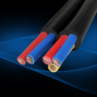 Câble d'alimentation électrique Rvv 4x4.0mm² 4x2.5mm² 300 / 500V H05VV-F homologué VDE, câble d'alimentation flexible pour appareils ménagers