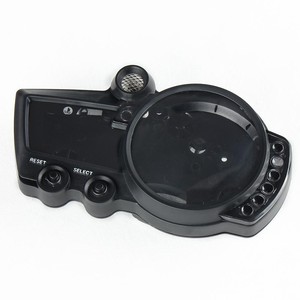 RTS motocicleta velocímetro tacómetro instrumento calibre cubierta versión de EE. UU. Para Yamaha 2017 YZFR6 YZF R6 2003 <span class=keywords><strong>2004</strong></span> 2005 - Product Image 5