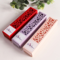 Prix de gros Boîte-cadeau Boîte d'emballage Macaron Snack Boîte d'emballage cadeau biscuits de mariage en papier de conception personnalisée