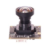 4K imx334 38mm 4,2mm 85 grados sin distorsión Visión Artificial Industrial PCBA reconocimiento facial USB módulo de cámara industrial
