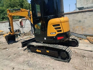 Nouvelle Mini-Excavatrice sur Chenilles de Marque de Renom 100% Sy26u Sy26 Sy16c Sy35u Sy18u Sy19e en Promotion - Product Image 4