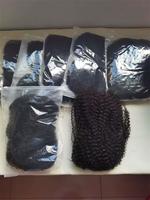 Extensions de Cheveux Tressés Afro Kinky en Vrac, Légères, Couleur Naturelle, pour Tressage au Crochet QVR Micro Twist