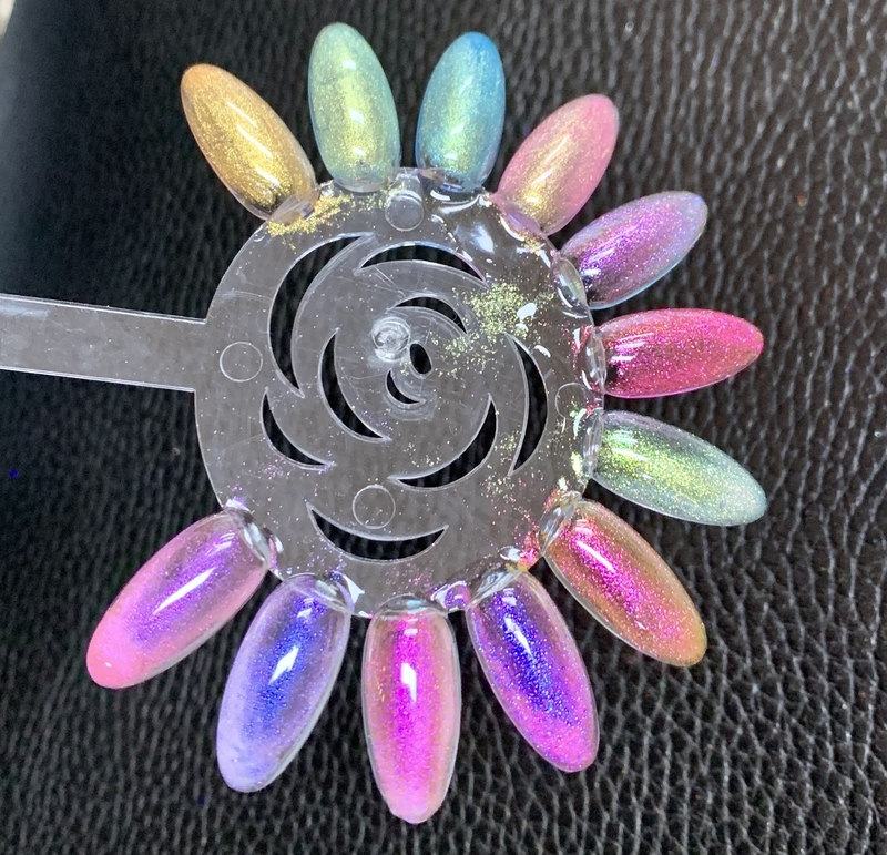 Customized Package Multichrome Loose Eyeshadow Chameleon