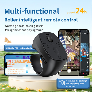 Muestra Gratuita NEEXXT JX11 BT Control Remoto Inteligente, Anillo para Pasar Páginas, Control de Video, Obturador de Cámara Inalámbrico, Anillo para Compras en <span class=keywords><strong>Tiktok</strong></span> - Product Image 2