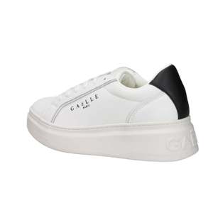Gaelle Paris Donna Sneakers Blanc Noir Talon 5 cm Taille 36 37 38 39 40 41 - Product Image 5