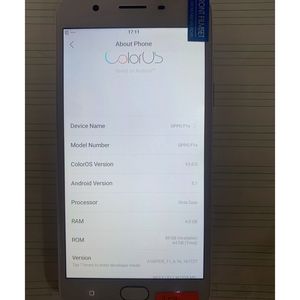 Venta al por mayor desbloqueado 4G 64GB oro rosa barato teléfono móvil <span class=keywords><strong>de</strong></span> segunda mano para Oppo A59 - Product Image 4