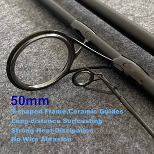<span class=keywords><strong>Canne</strong></span> à pêche à la <span class=keywords><strong>carpe</strong></span> en fibre de carbone Weihai Custom OEM 3 sections 12 pieds 3,6 m 3,5 lb 3,75 lb - Product Image 3