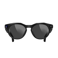 Lunettes intelligentes de traduction IA avec ChatGPT, caméra 13MP, suppression du bruit ENC et assistant vocal IA