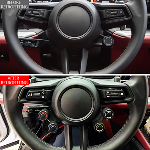 Bouton multifonctionnel GT3RS pour volant de voiture, modification et mise à niveau 2019-2026, compatible avec 911 992 Cayenne Macan Panamera - Product Image 2