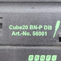 PLC Elektronik Bus Node Cube20 BN-P DI8 56001 B con Garantía