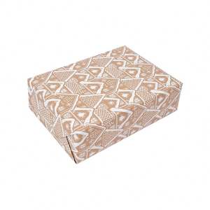 Factory Wholesale Hot Sale 43x300cm Disposable Coated Silicone <b>Roll</b> <b>Christmas</b> Gift <b>Wrapping</b> <b>Paper</b> - Product Image 1