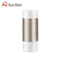 Bâton déodorant multifonction 50ml, récipient en plastique avec brosse en caoutchouc, bouteille de lotion corporelle