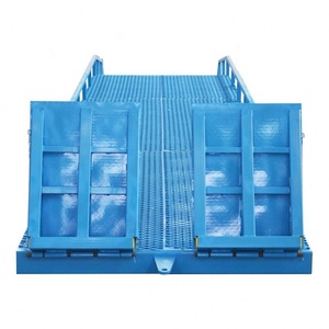 Plataforma Niveladora Móvil OEM ODM 8T, Rampa de Carga Móvil, Elevación Hidráulica Eléctrica de Contenedores - Product Image 2