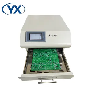 Giá Rẻ SMT Reflow Lò SMD T-937S Reflow Máy Hàn Cho LED Reflower Hồng Ngoại Nóng Không Khí Nhiệt