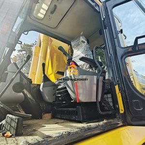 รถขุดไฮดรอลิกแบบตีนตะขาบ KOMATSU PC210 มือสองนำเข้าจากต่างประเทศ 95% ของเครื่องเดิม สำหรับงานก่อสร้างและวิศวกรรม  ขาย - Product Image 5