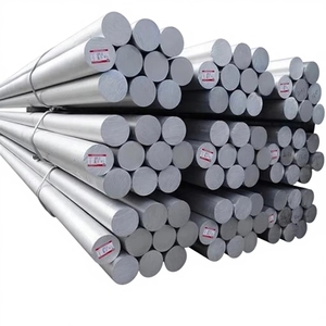 Barra Redonda de Aluminio Sólido Puro 1060, Alta Pureza y Buena Ductilidad, Corte Personalizado para Piezas Conductivas y Accesorios de Disipador de Calor - Product Image 3