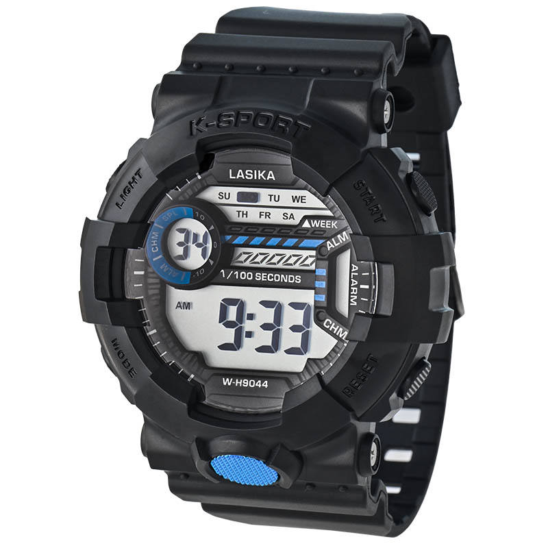 สีดำน้ำเงิน