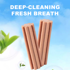 เครื่องเคี้ยวหลายเหลี่ยมมาใหม่พร้อมรสชาติที่ปรับแต่งได้-อ่อนโยนต่อกระเพาะอาหารเหมาะสำหรับการฝึกสัตว์เลี้ยงรางวัล - Product Image 5