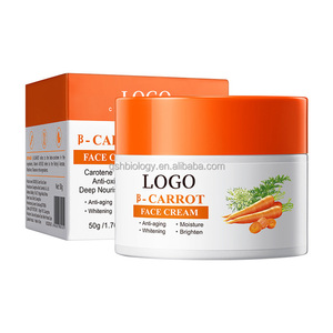 Hautpflege Gesichts creme Private Label Vegane Bio Papaya Karotte Aufhellende Reparatur Gesichts creme - Product Image 6