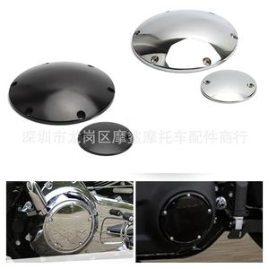 Cubierta de Embrague para Motocicleta Moshark, 20x20x3, Cromada, para Harley-Davidson 883 Dyna Touring Street Glider, Modificación - Product Image 4