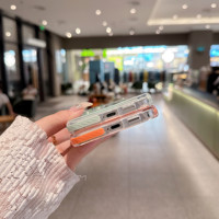 Étui Magnétique Antichoc Couleur Bonbon pour Samsung Galaxy S25 S26 Ultra A57 A37 A17 avec Boutons en Alliage d'Aluminium et Chargement Sans Fil
