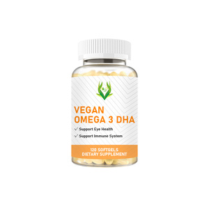 Gélules d'Oméga 3 OEM ODM avec Vitamine D3 et Coenzyme Q10 pour Améliorer les Capacités Cognitives, Acides Gras Oméga-3 - Product Image 1